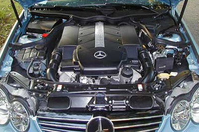 , 2003 Mercedes Benz CLK500 Road Test