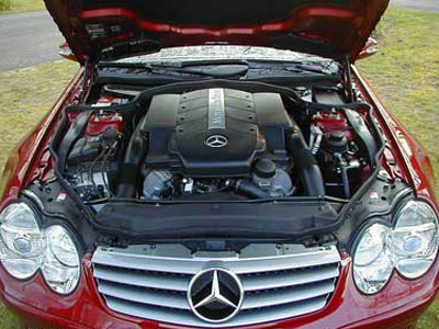 , 2003 Mercedes Benz SL500 Road Test