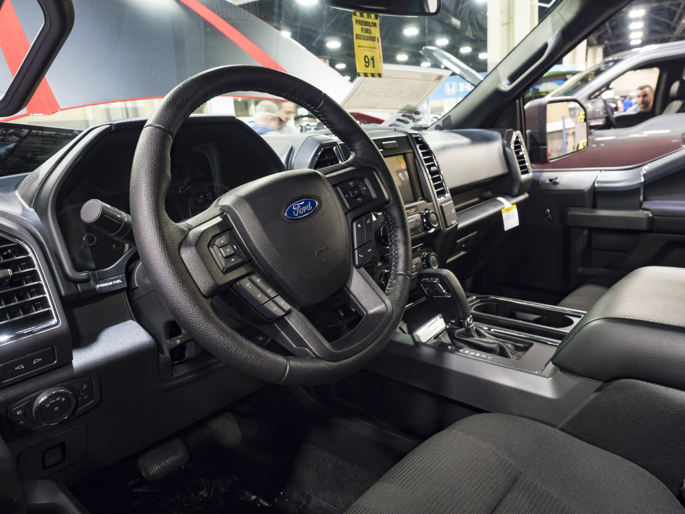 , Upcoming F-150 to offer New Interior Features to Rival Ram 1500’s