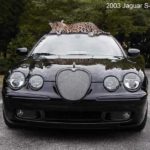 front view 2003 jaguar s type r