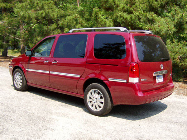 , 2005 Buick Terraza Road Test