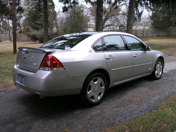 , 2006 Chevrolet Impala SS Road Test