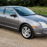 guy parking his ford fusion 1