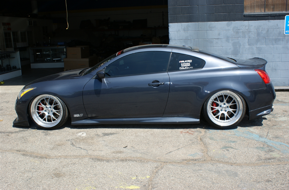 , 2008 Infiniti G37 Coupe Road Test Review