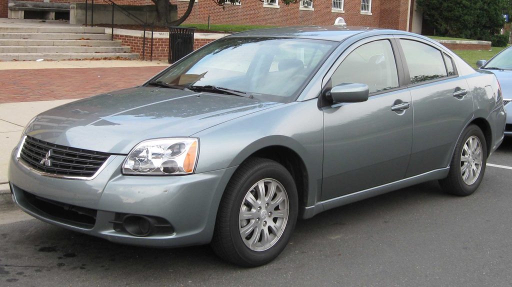 ,  2009 Mitsubishi Galant Ralliart Road Test Review