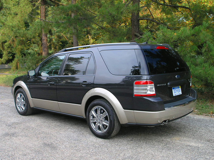 , 2008 Ford Taurus X Road Test Review