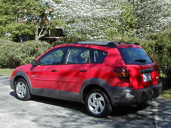 , 2003 Pontiac Vibe Road Test