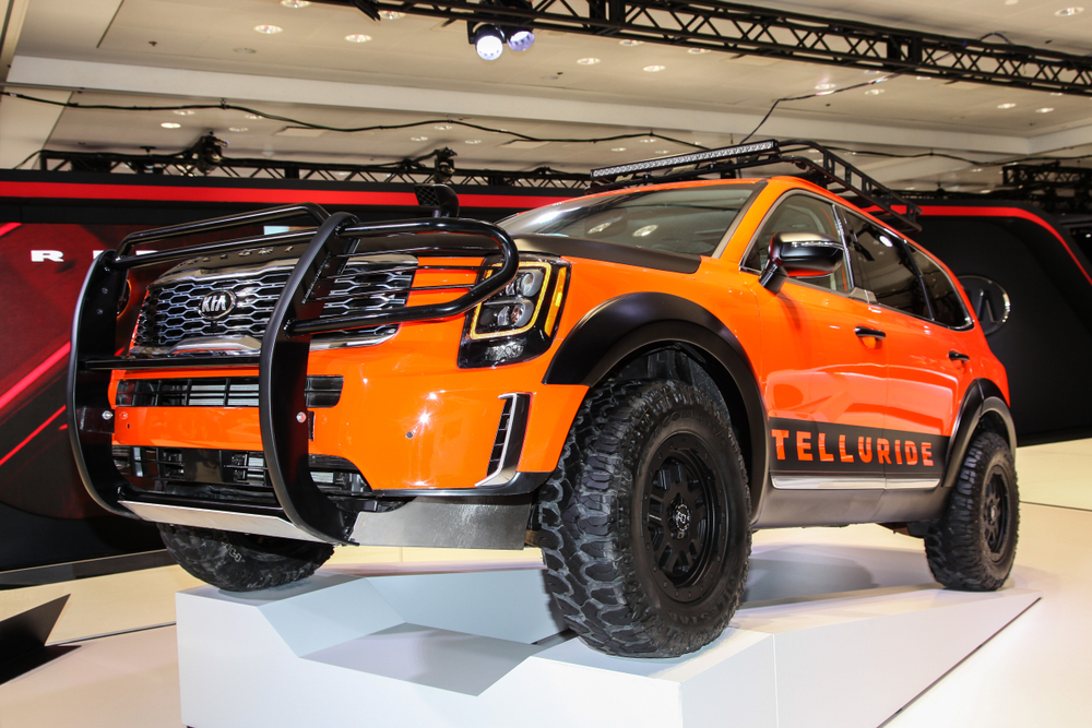 , Kia Telluride Shows Strong Sales Performance