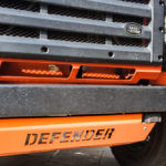 land rover defender fascia