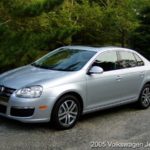 left front of 2005 volkswagen jetta