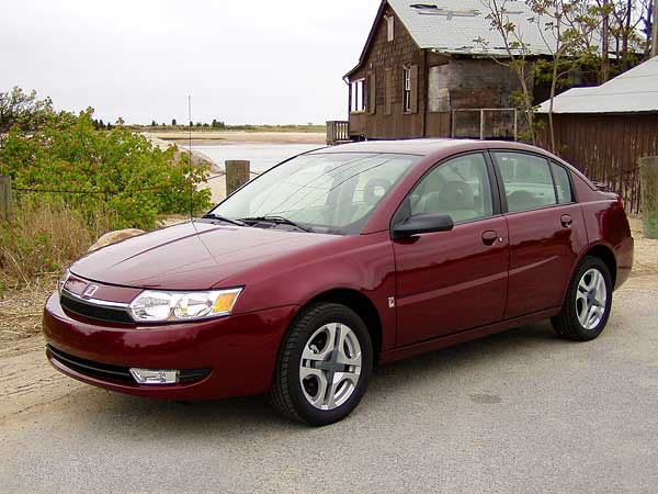 , 2003 Saturn Ion Road Test