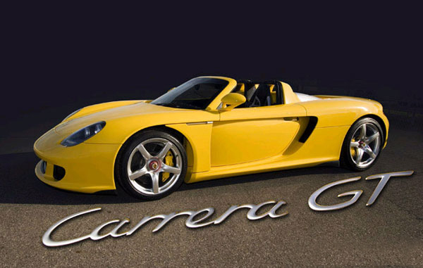 , 2005 Porsche Carrera GT Road Test