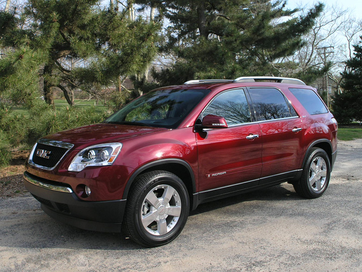 , 2007 GMC Acadia Road Test Review