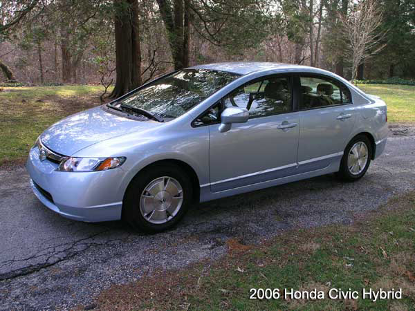 , 2006 Honda Civic Hybrid Road Test