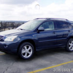 left view of 2006 Lexus RX 400h