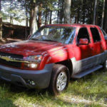 2002 chevrolet avalanche