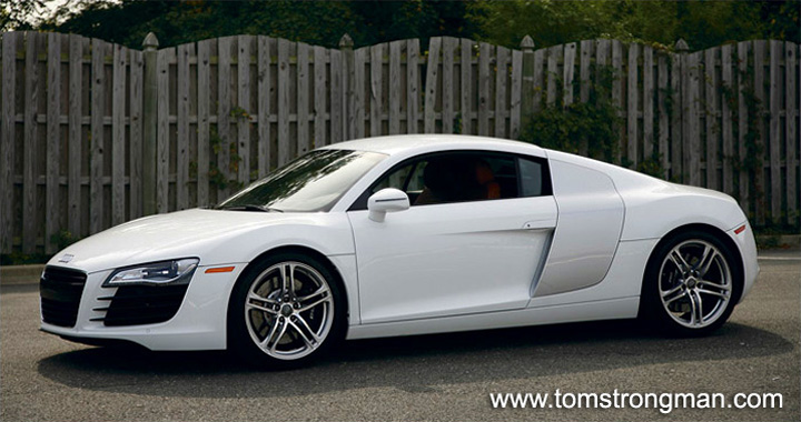 , 2008 Audi R8 Road Test Review