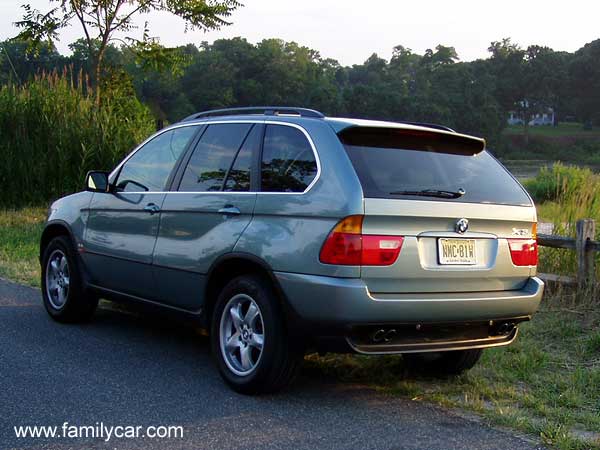 , 2003 BMW X5 Road Test