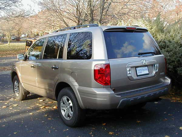 , 2003 Honda Pilot Road Test