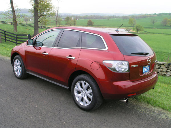 , 2007 Mazda CX-7 Road Test