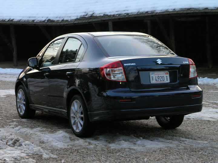 , 2008 Suzuki SX4 Sport Road Test Review