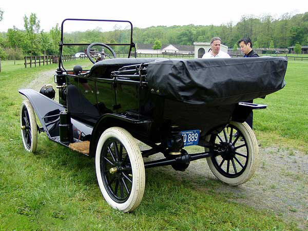 , New 1914 Ford Model T