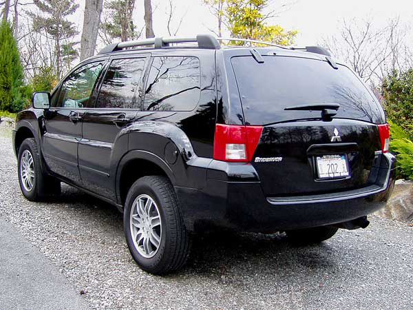 , 2004 Mitsubishi Endeavor Road Test