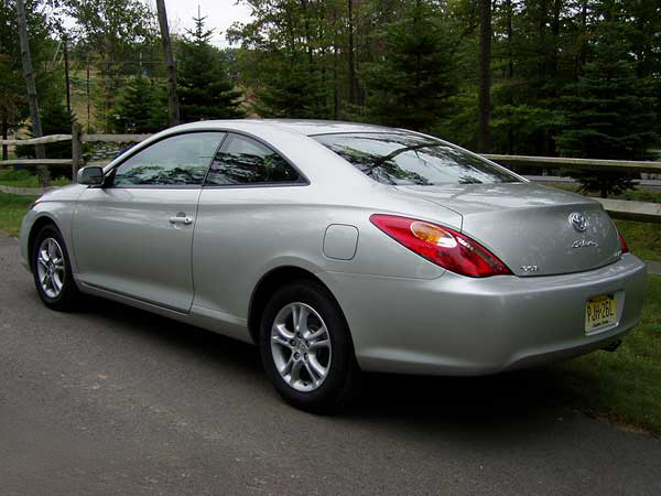 , 2004 Toyota Solara Road Test