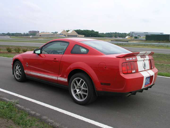 , 2007 Ford Shelby GT500 Road Test