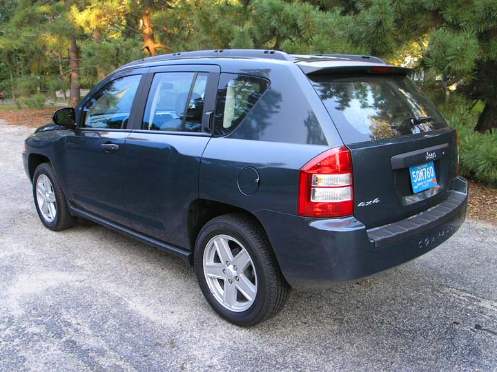 , 2007 Jeep Compass Road Test