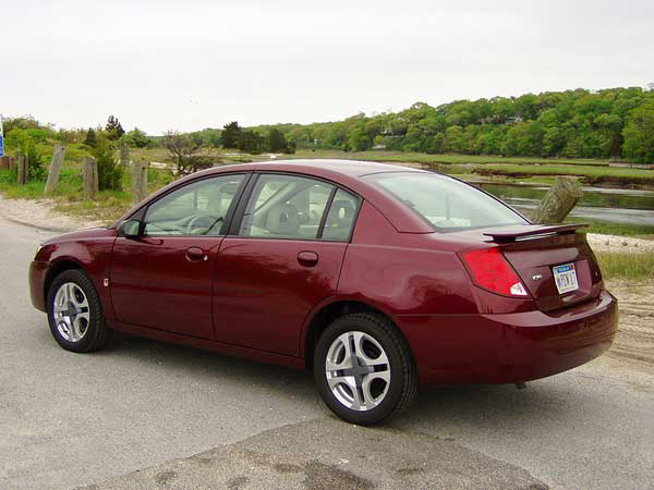 , 2003 Saturn Ion Road Test