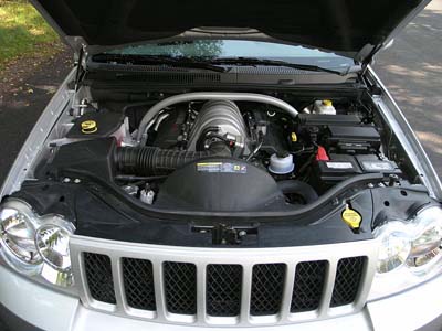 , 2006 Jeep Grand Cherokee SRT8 Road Test