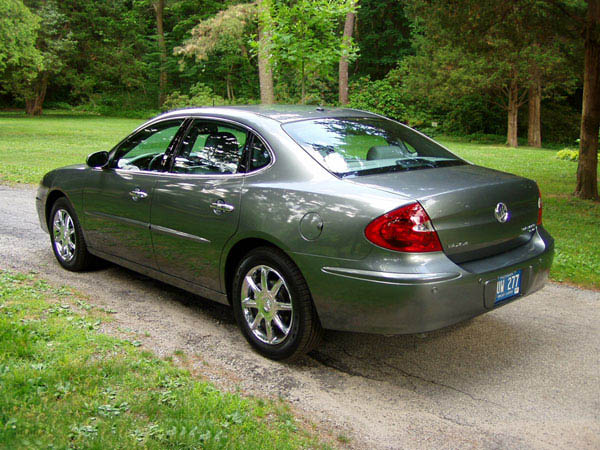 , 2005 Buick LaCrosse Road Test