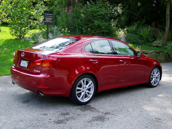 , 2006 Lexus IS 350 Road Test