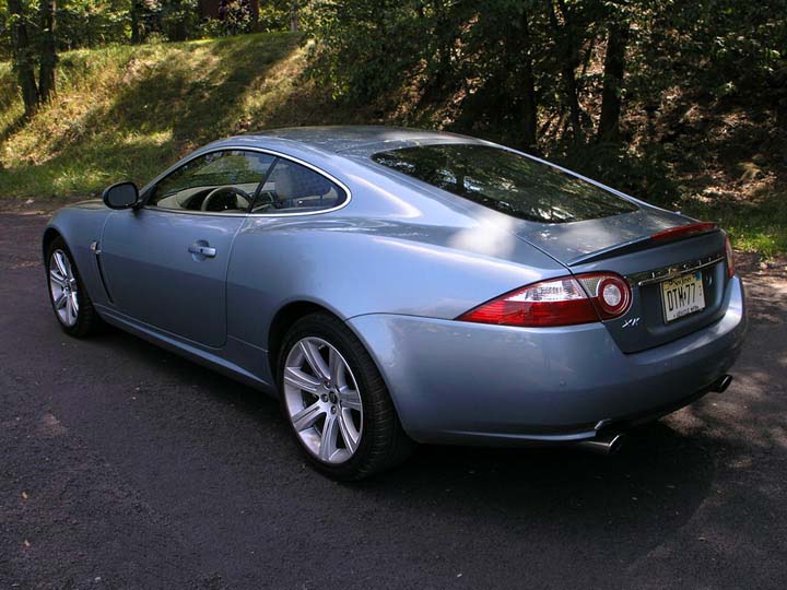 , 2007 Jaguar XK Road Test