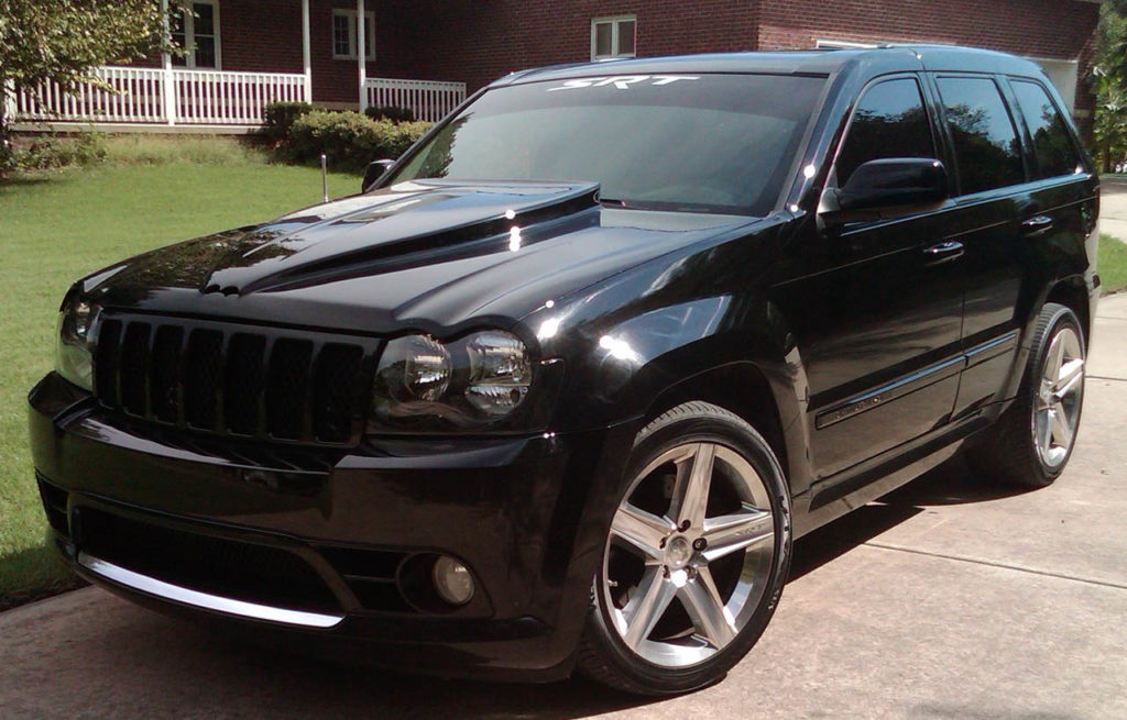 , 2006 Jeep Grand Cherokee SRT8 Road Test