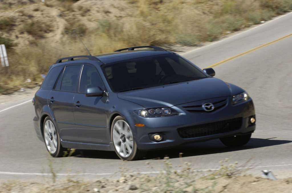 , 2006 Mazda6 Sport Wagon Road Test 