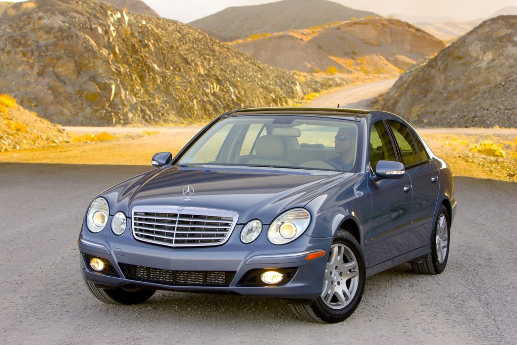 , 2007 Mercedes Benz E320 Bluetec Road Test Review