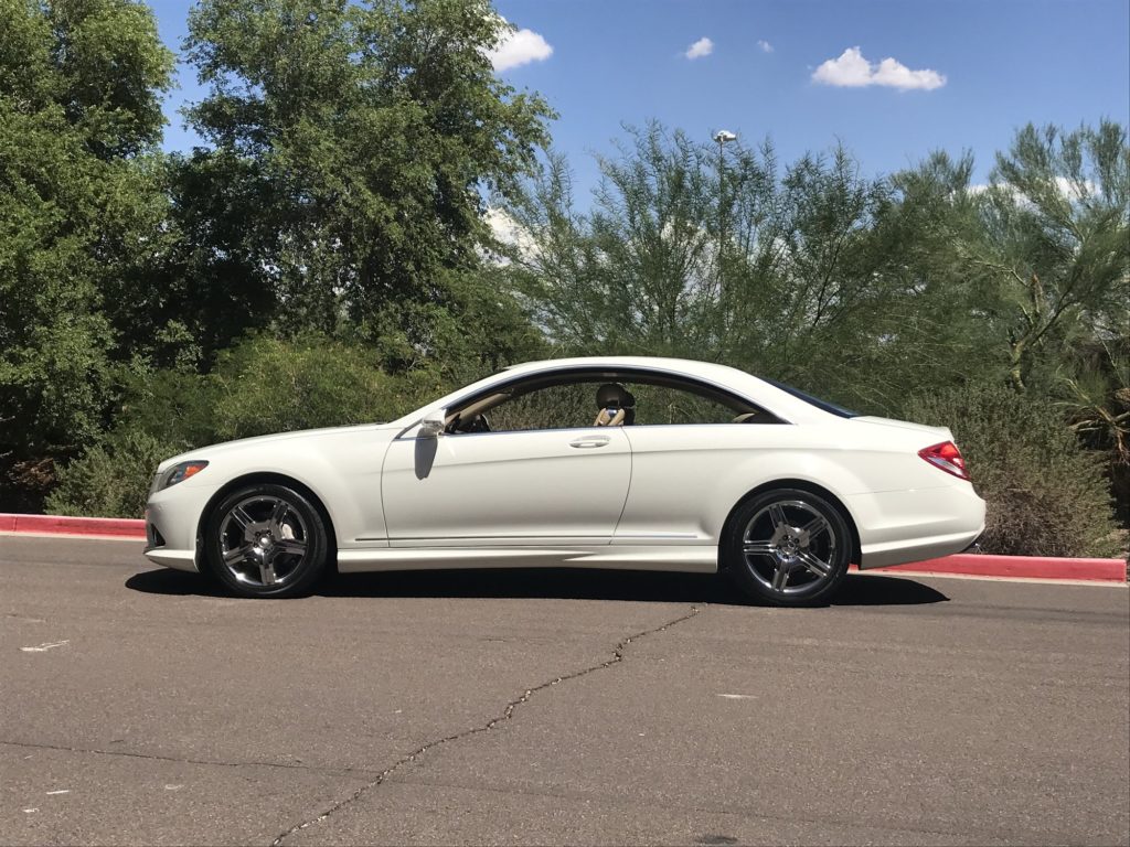 , 2007 Mercedes Benz CL550 Road Test Review