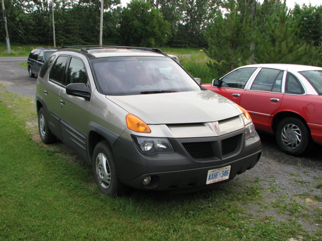 , 2001 Pontiac Aztek Road Test