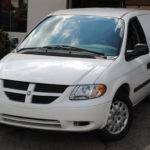 man selling his dodge grand caravan