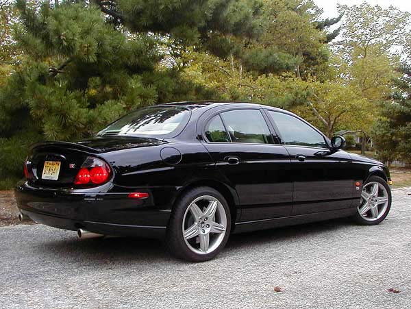 , 2003 Jaguar S-Type R Road Test