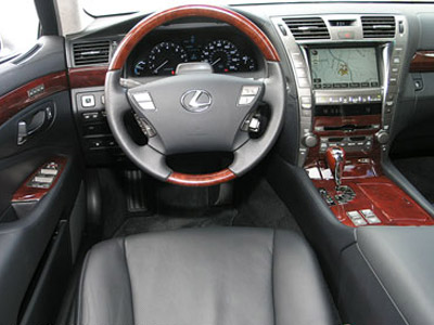 , 2008 Lexus LS600h L Road Test Review