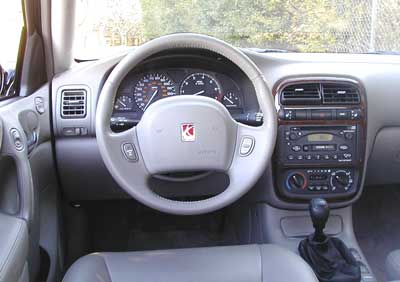 , 2001 Saturn L200 Road Test