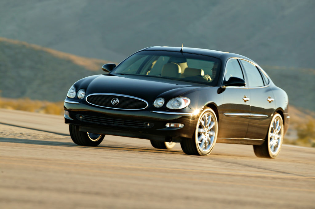 2005 Buick Lacrosse Road Test In The Garage With