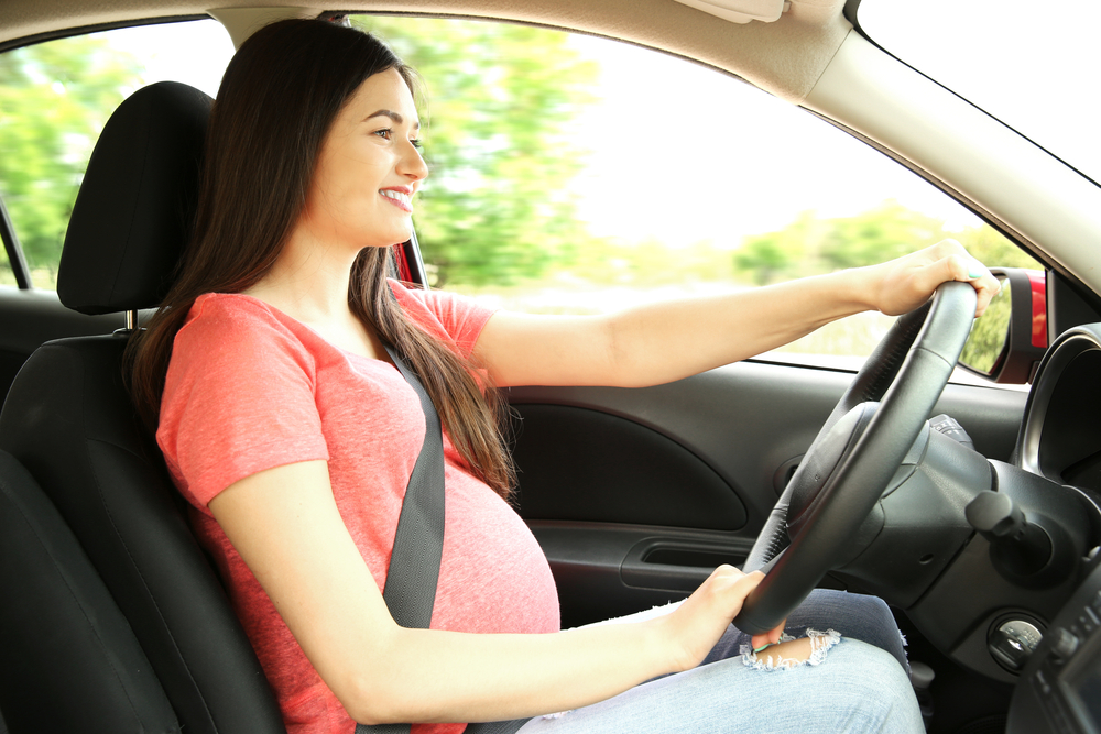 , Driving While Pregnant: Helpful Tips for Moms-to-Be