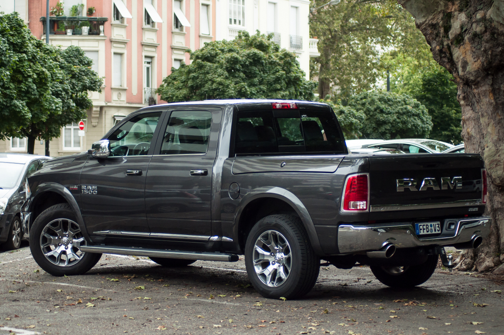 , More Ram 1500 Pickup Trucks Recalled Over Tailgate Issue