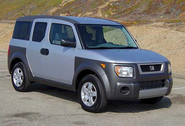 , 2003 Honda Element Road Test