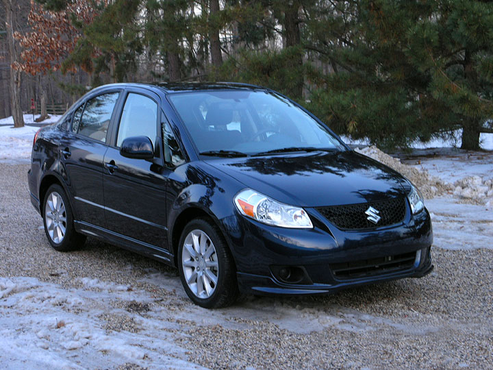 , 2008 Suzuki SX4 Sport Road Test Review