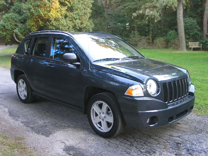 , 2007 Jeep Compass Road Test